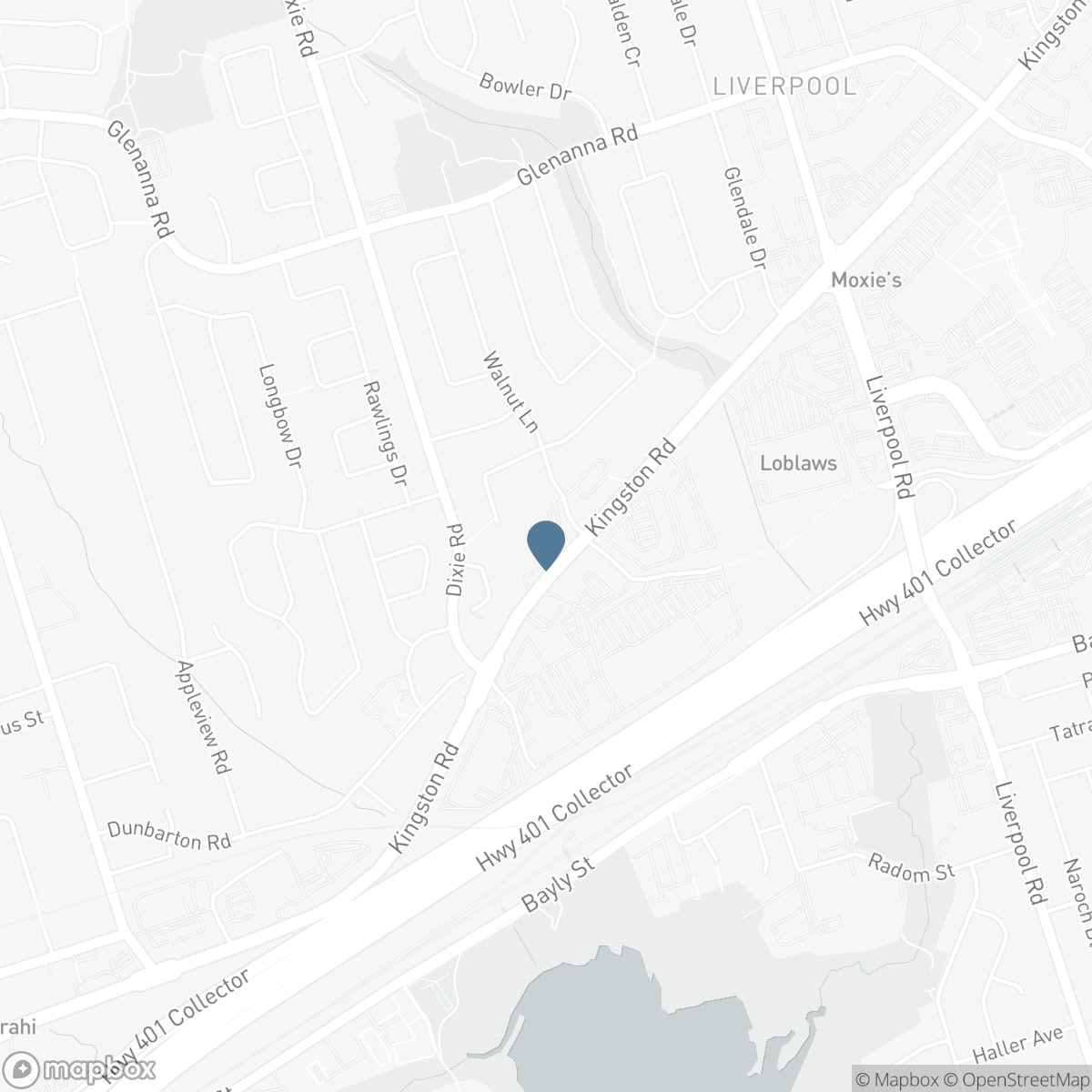 1144 KINGSTON ROAD, Pickering, Ontario L1V 2W9